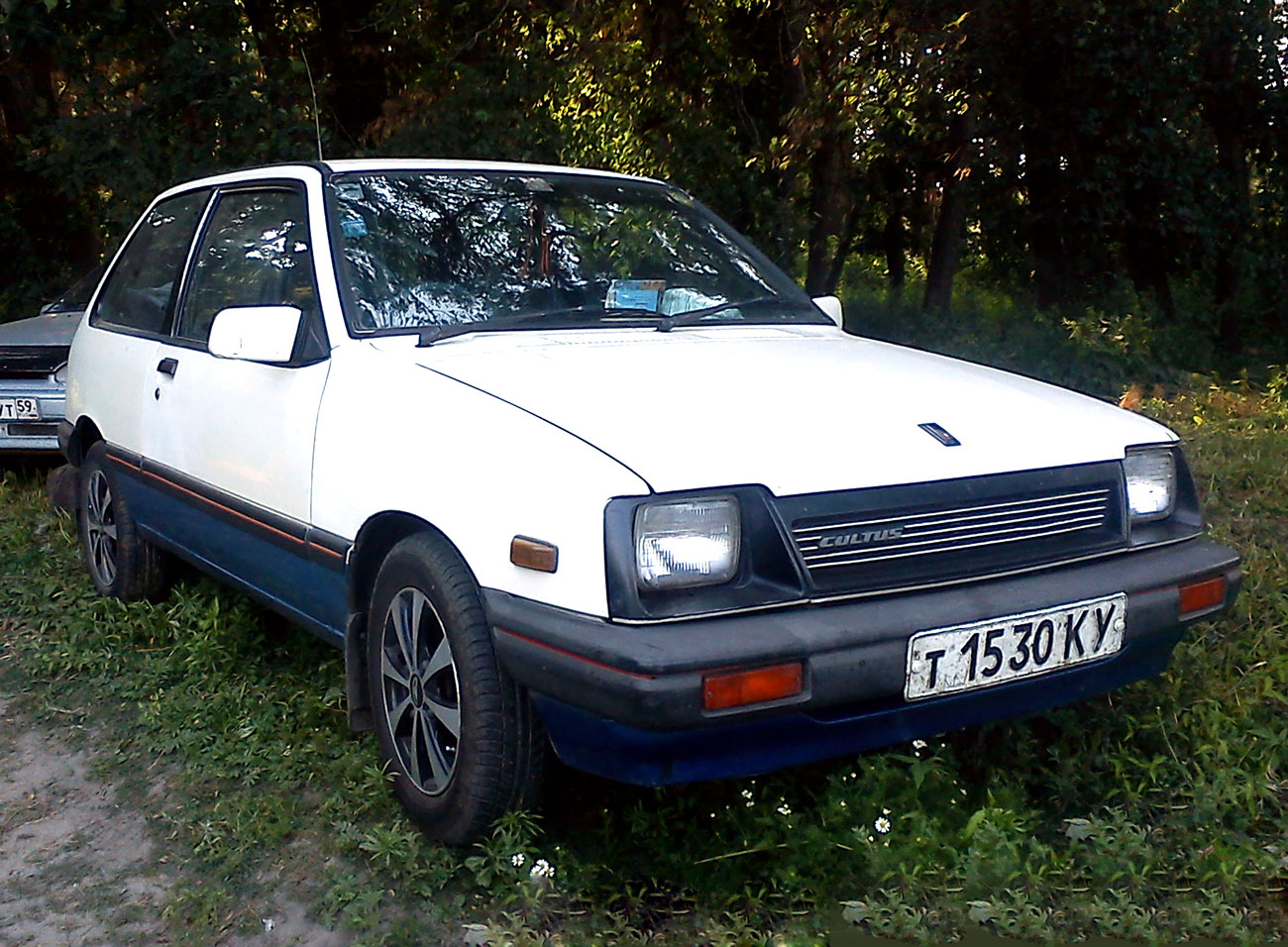 т 1530 КУ, Suzuki Cultus 1st gen 3-door Hatch (AA41), 1983–1988