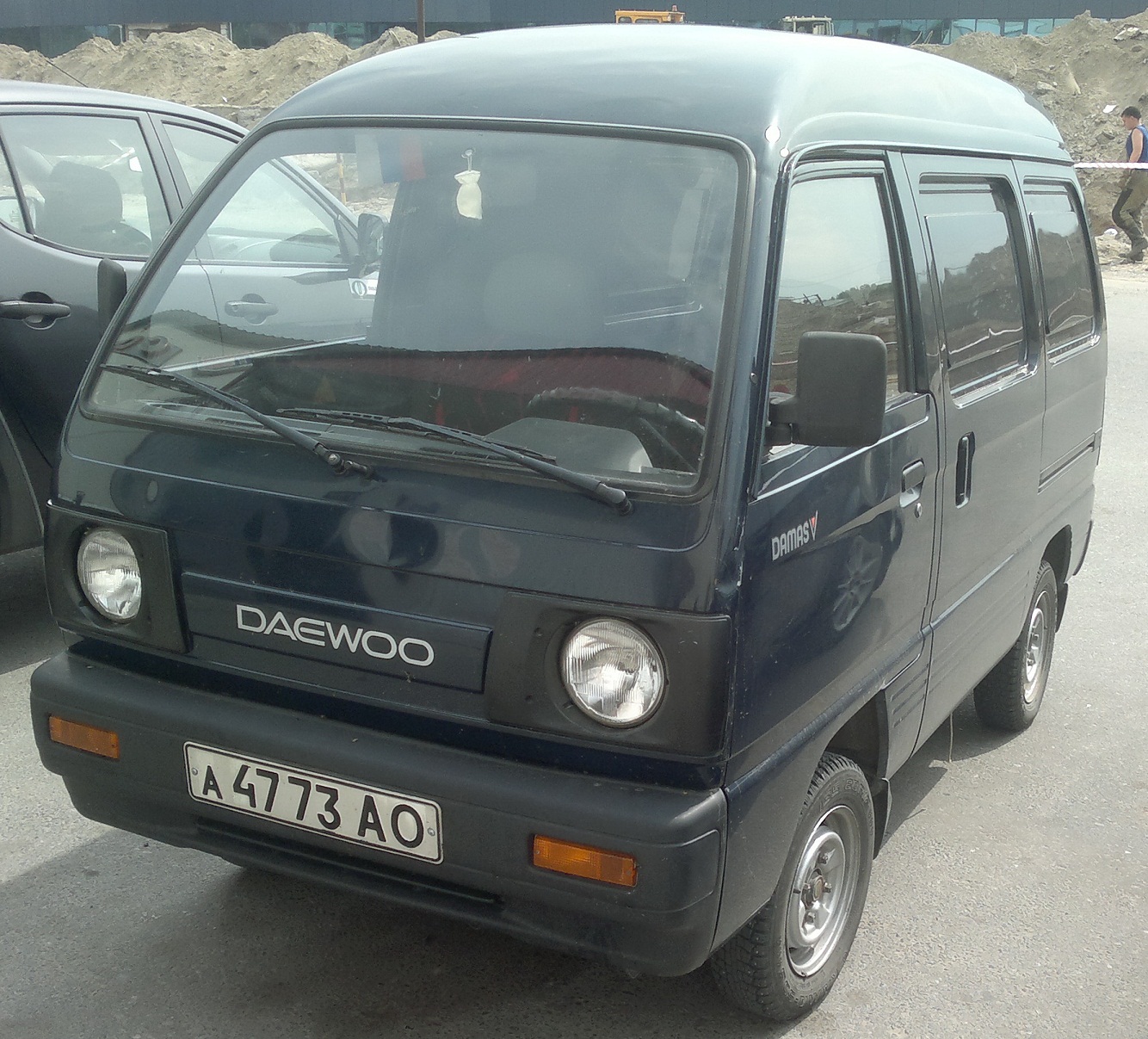 а 4773 АО, Daewoo Damas 1st gen (B100), 1991–2005