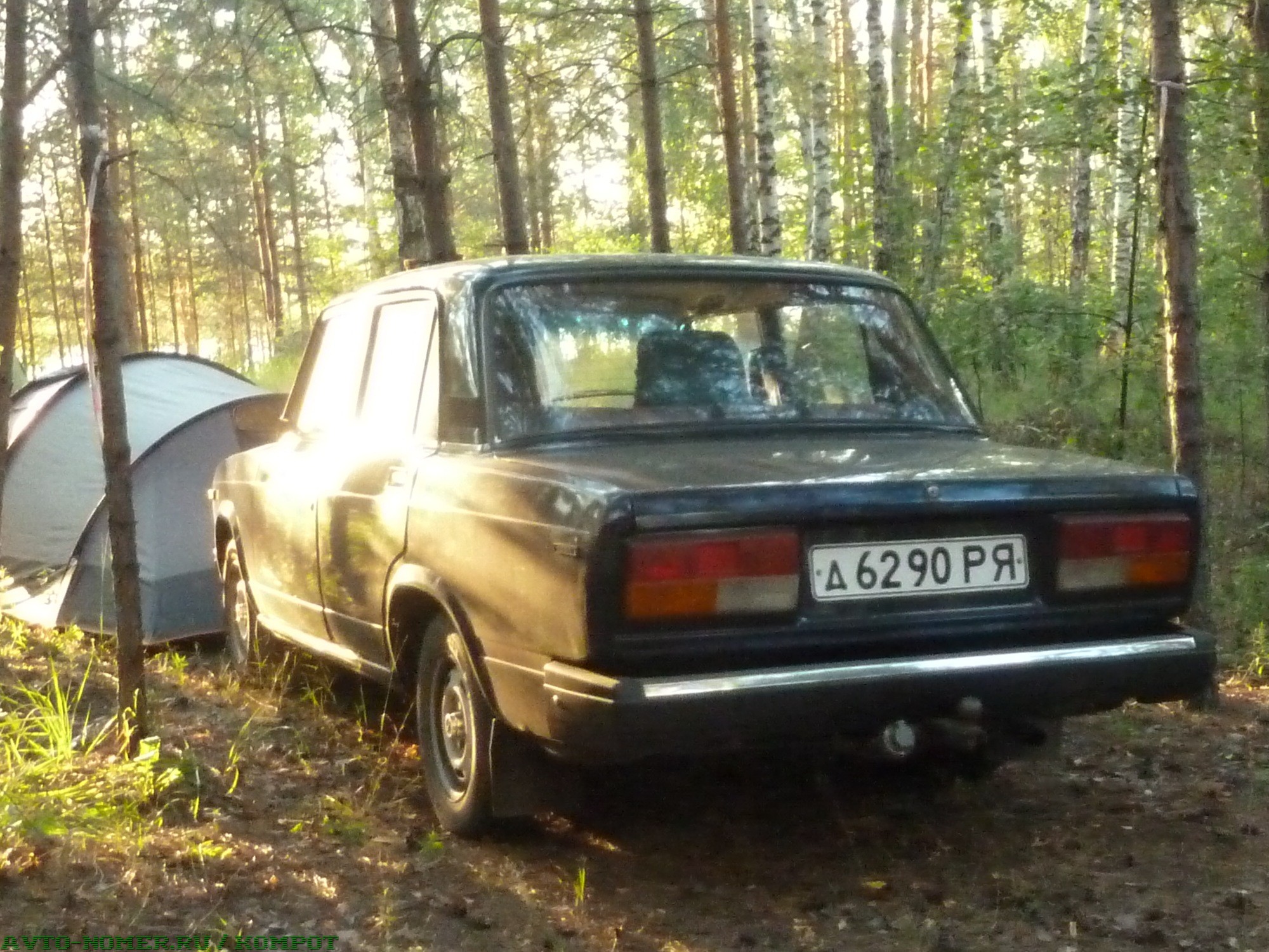 д 6290 РЯ, Lada (VAZ) 2107 Жигули (Nova / Riva / Signet / 1500), 1982–2014