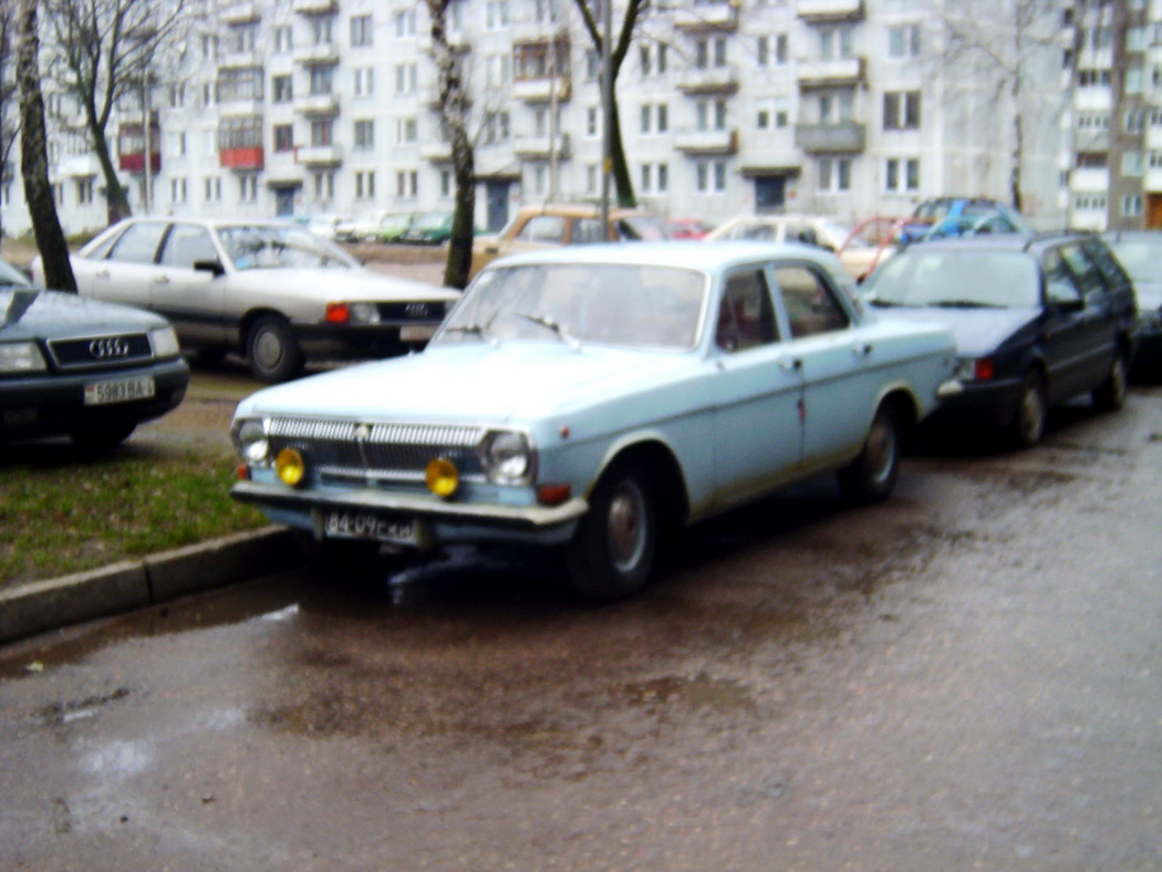 8409 ГКИ, GAZ 24 Волга 24(-01/07) Sedan, 1969–1985