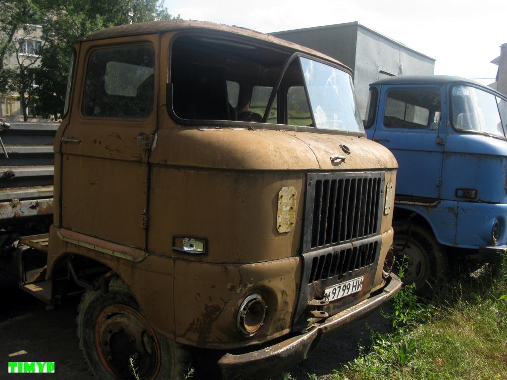 м 9799 НИ, IFA W50L W50L 4×2, 1965–1990