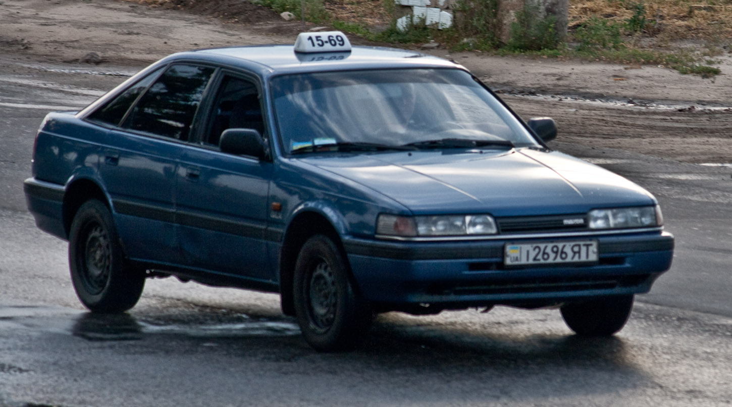 i 2696 ЯТ, Mazda 626 3rd gen Liftback (GD), 1987–1992