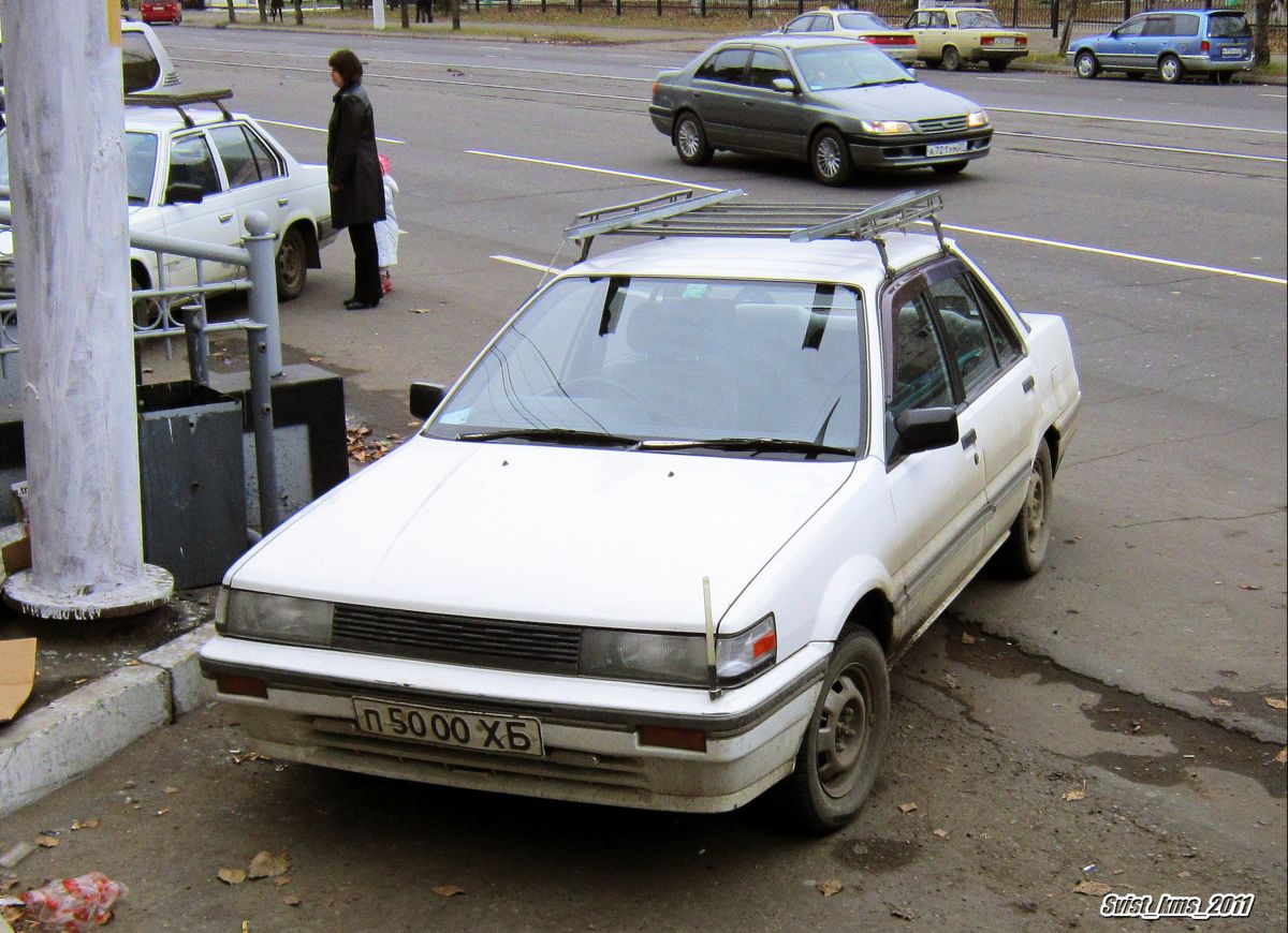 п 5000 ХБ, Nissan Liberta Villa 2nd gen Sedan (N13), 1986–1990