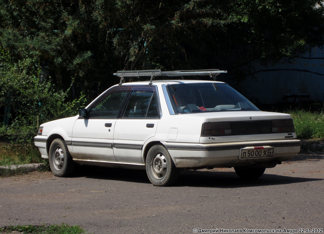 п 5000 ХБ, Nissan Liberta Villa 2nd gen Sedan (N13), 1986–1990