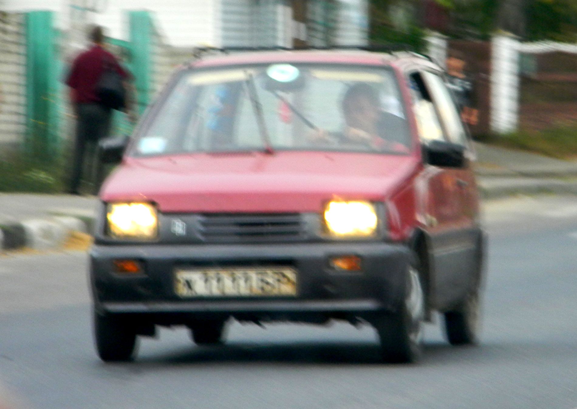 ж 1111 БР, Lada (VAZ) 1111 Ока 1111 (ВАЗ, XTA***), 1988–1994