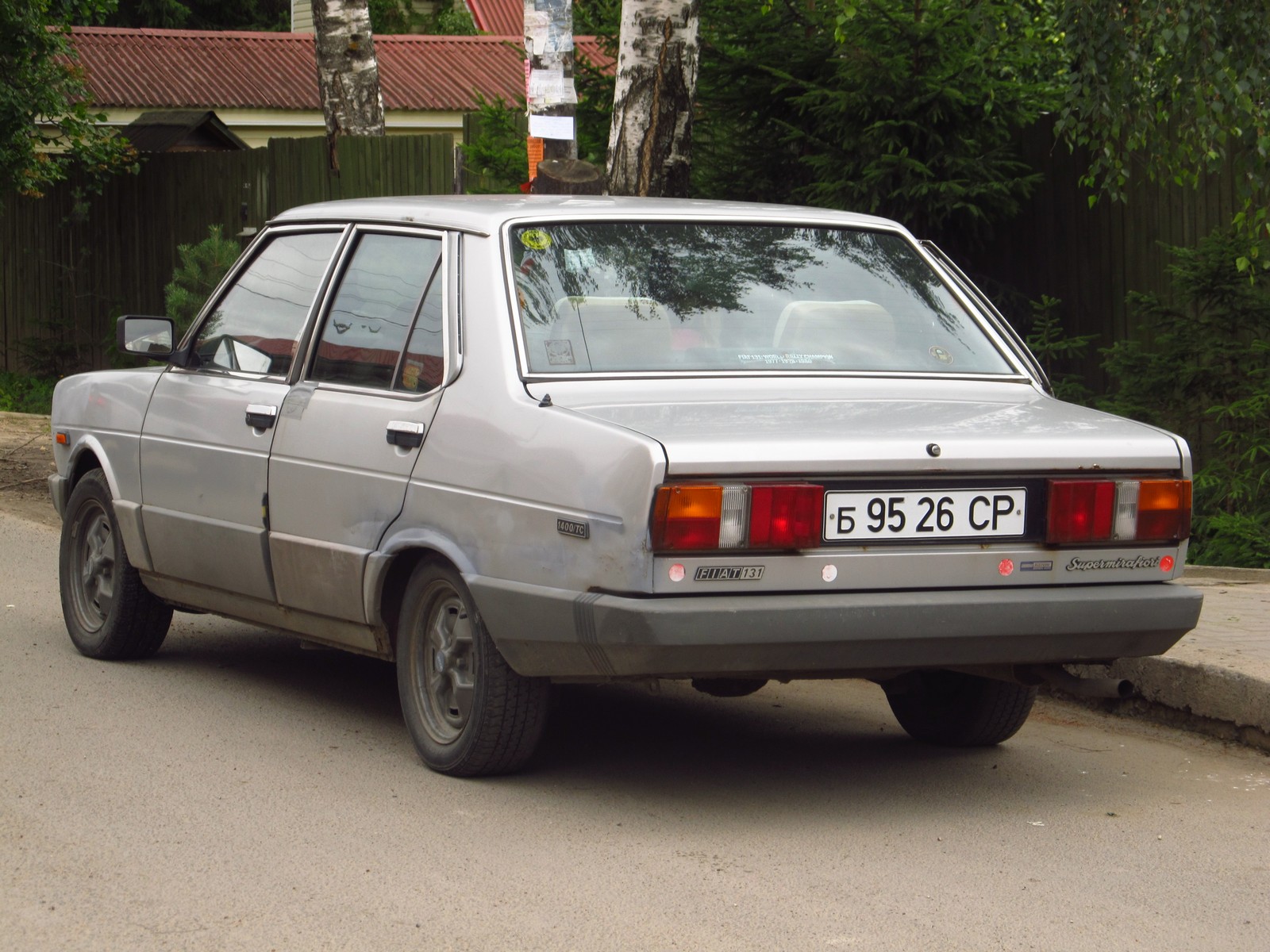 б 9526 СР, FIAT 131 