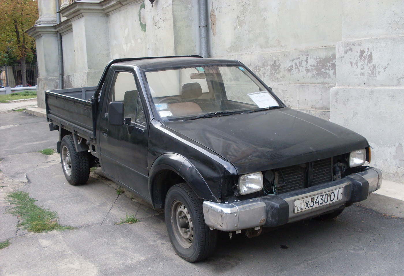 х 5430 ОІ, Isuzu KB 