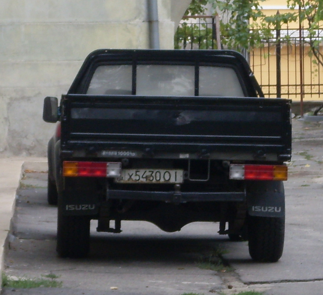 х 5430 ОІ, Isuzu KB 
