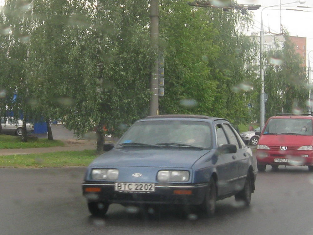 ВТС 2202, Ford Sierra 