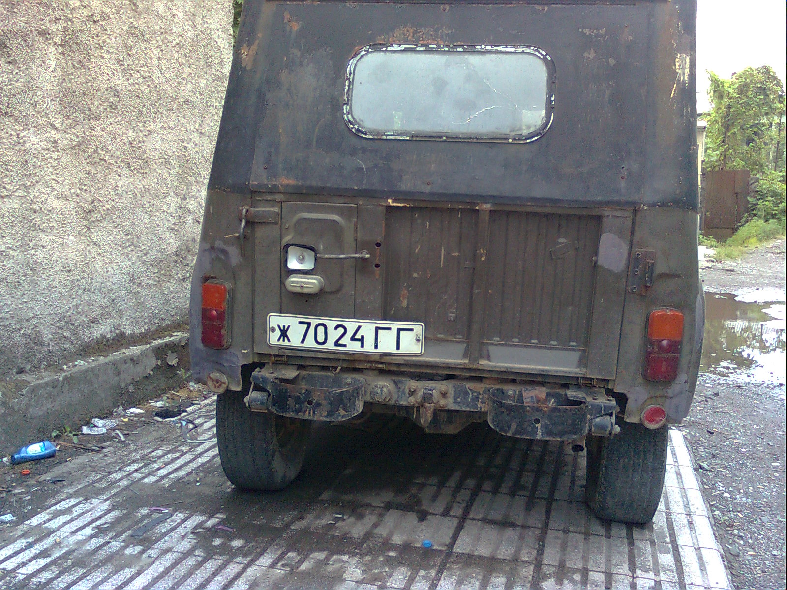 ж 7024 ГГ, UAZ 469/3151 469, 1972–1985