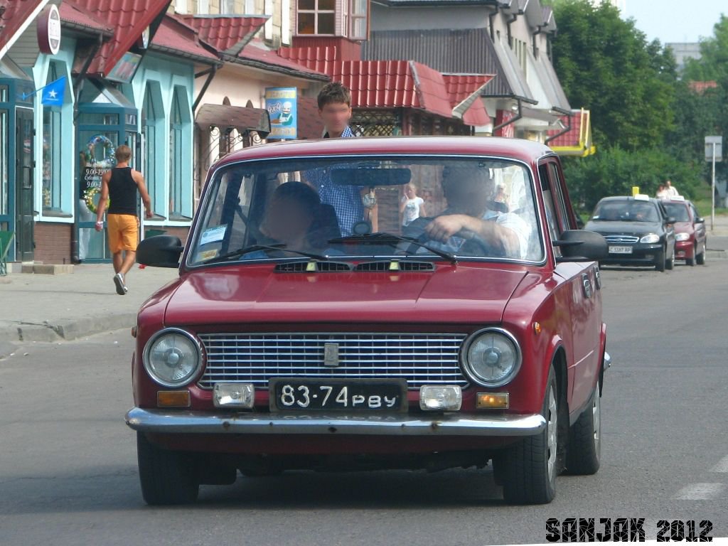 8374 РВУ, Lada (VAZ) 2101 