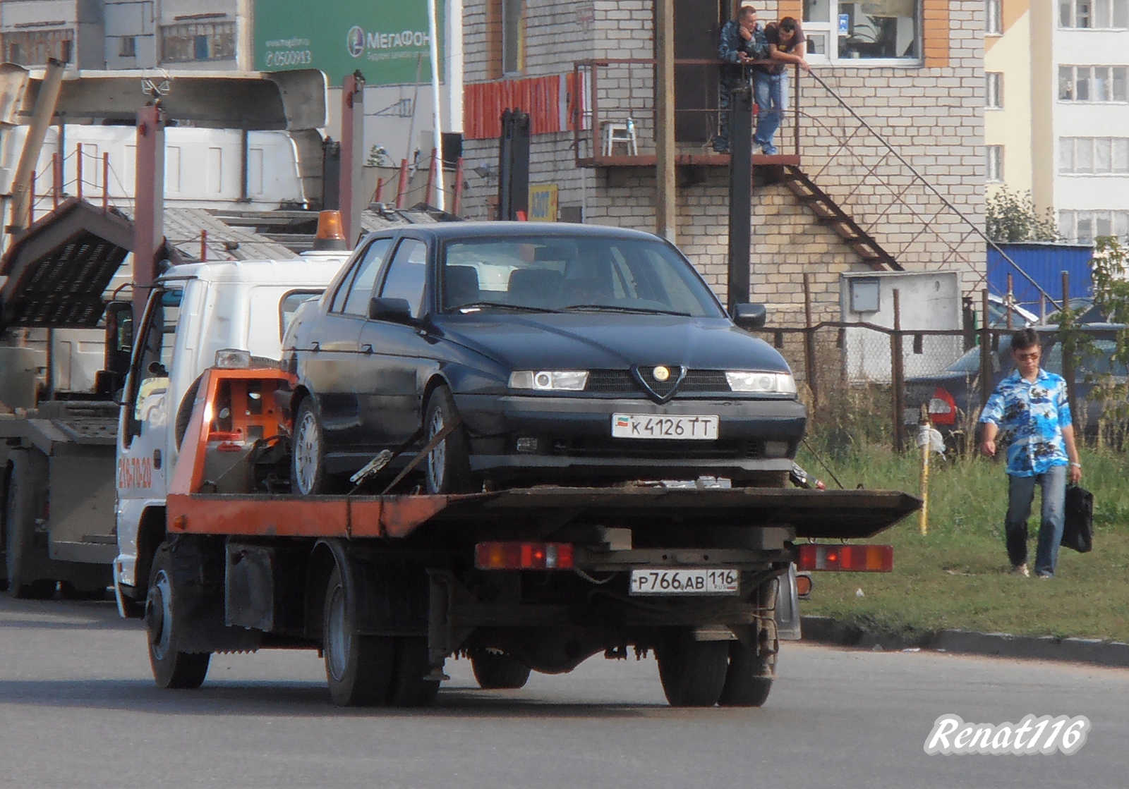 к 4126 ТТ, Alfa Romeo 155 1st gen (167), 1992–1997