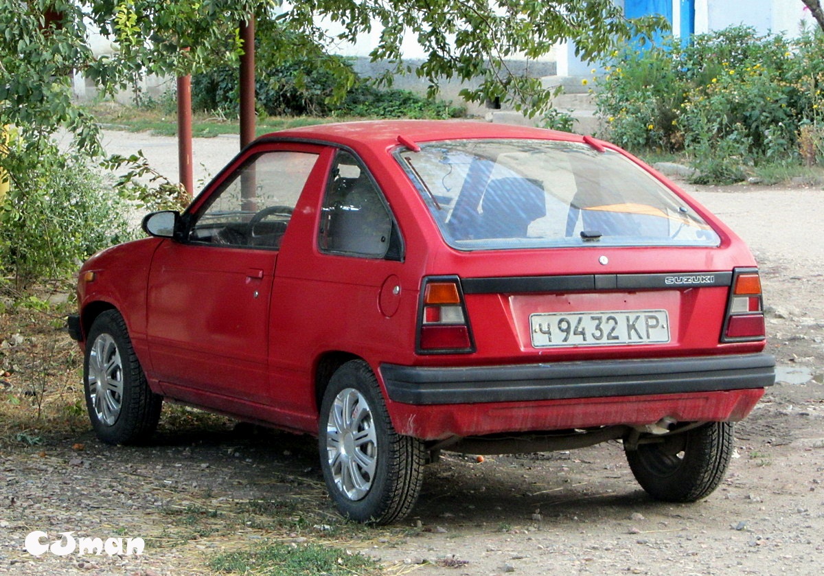 ч 9432 КР, Suzuki Cervo 2nd gen (SS40), 1982–1988