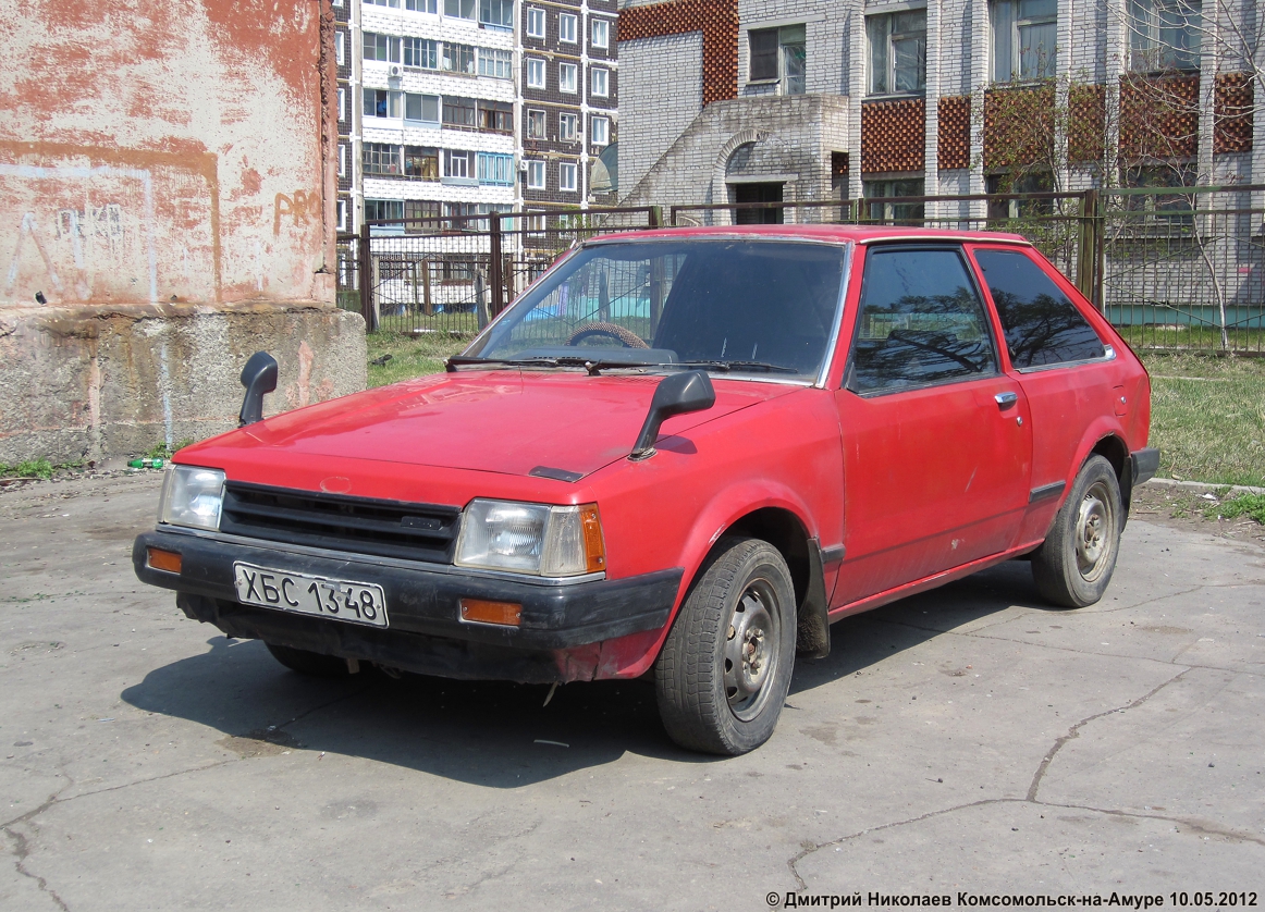 ХБС 1348, Mazda Familia 4th gen Hatch (BD), 1980–1985
