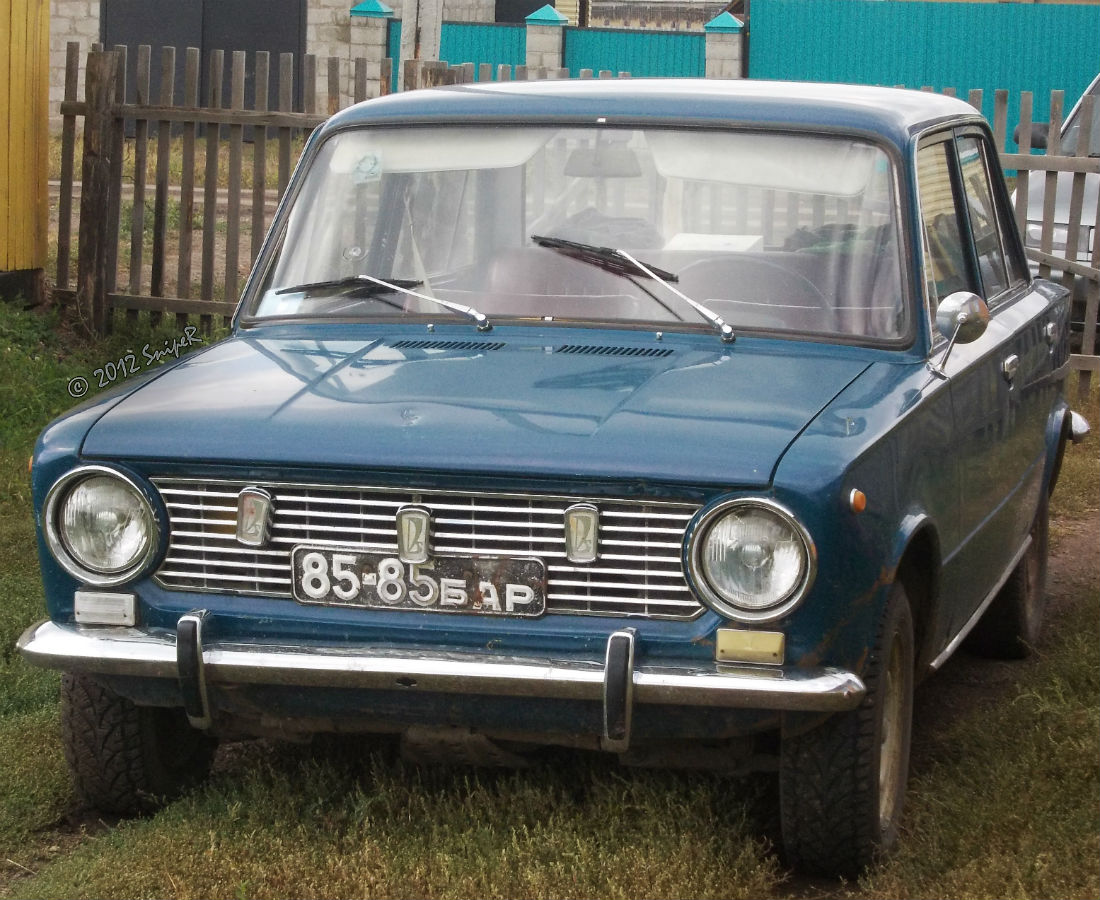 8585 БАР, Lada (VAZ) 2101 2101, 1970–1983
