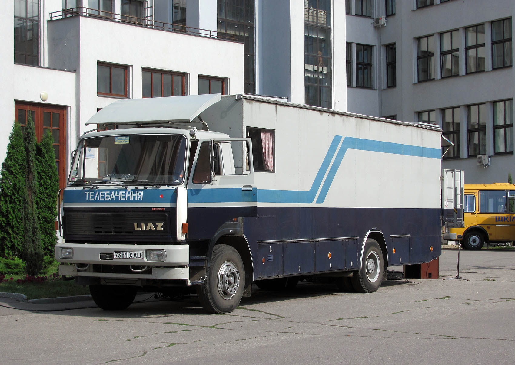 7381 ХАЦ, LIAZ 100 