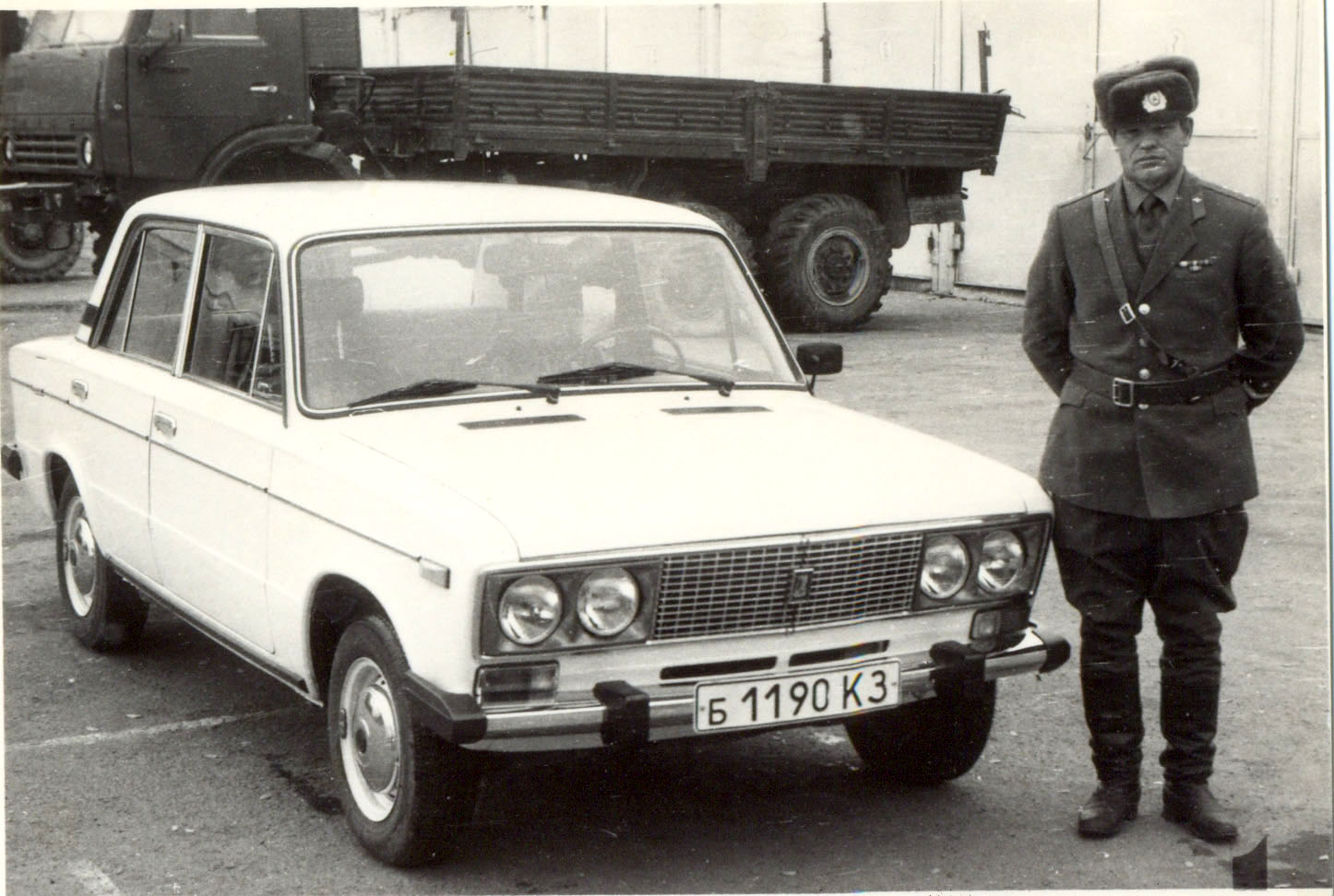 б 1190 КЗ, Lada (VAZ) 2106 Жигули (1300/ 1500 /1600), 1976–2006
