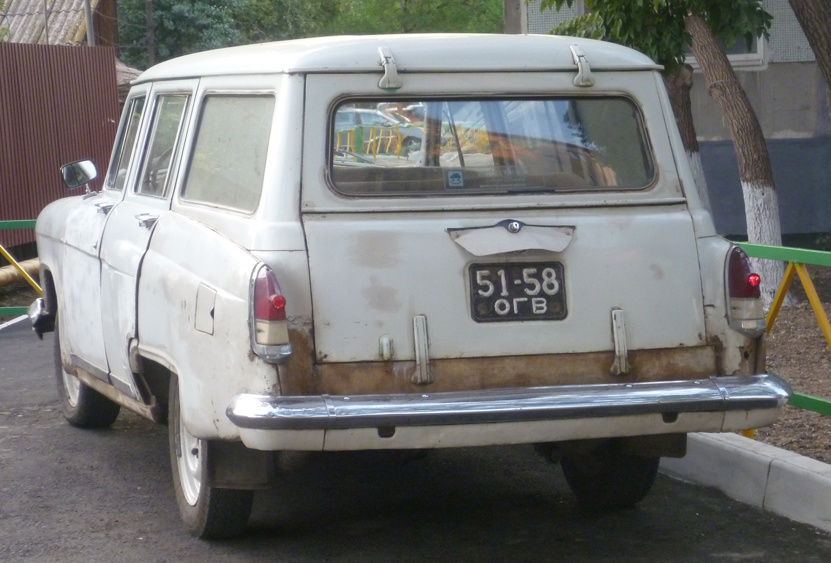 5158 ОГВ, GAZ 22 Волга 