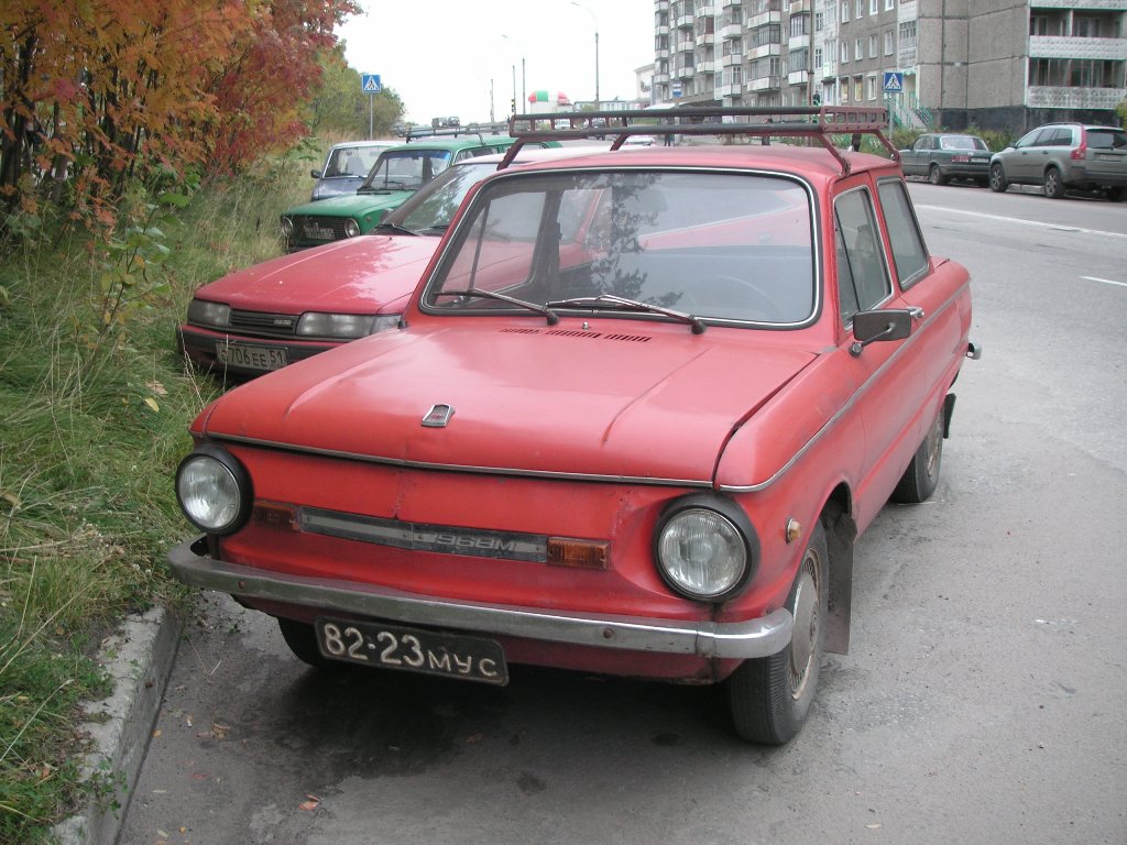 8223 МУС, ZAZ 966/968 968М, 1979–1994