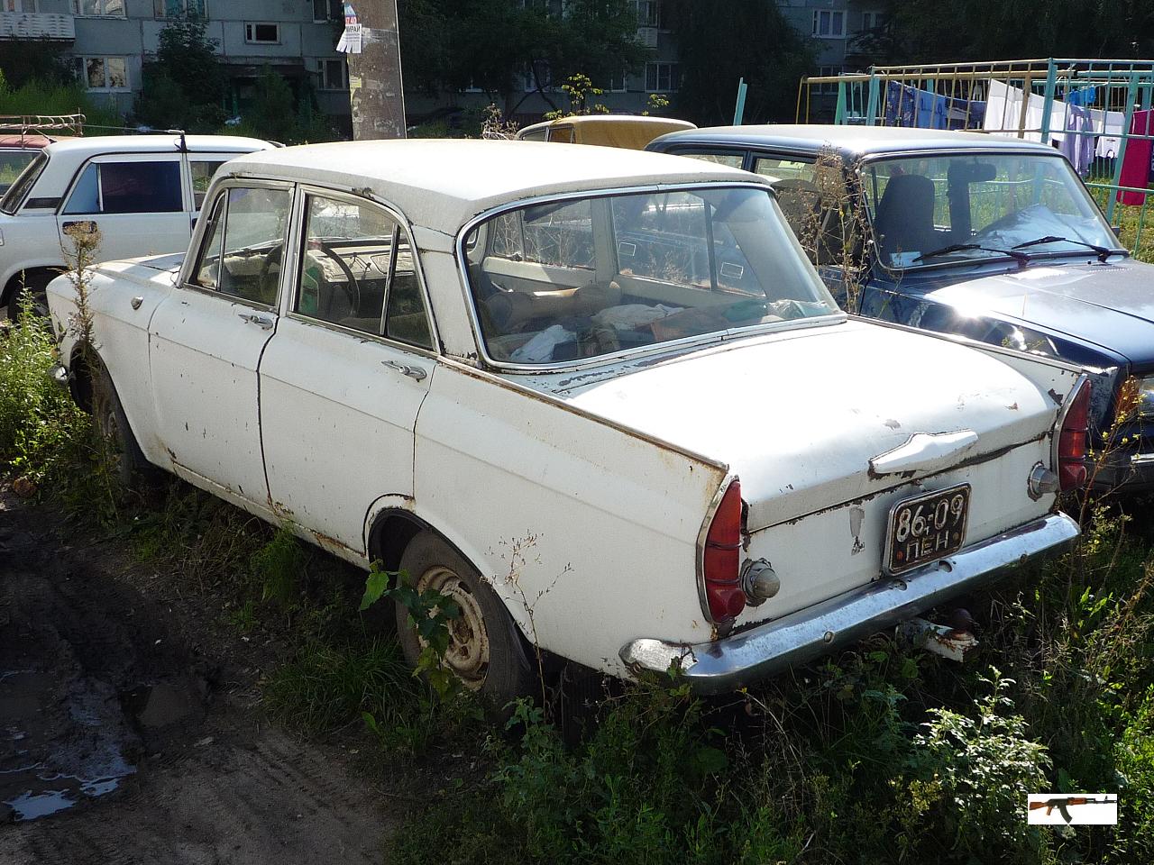 8609 ПЕН, Moskvich (AZLK) 408/412 408/412, 1964–1969 (1967– for 412)