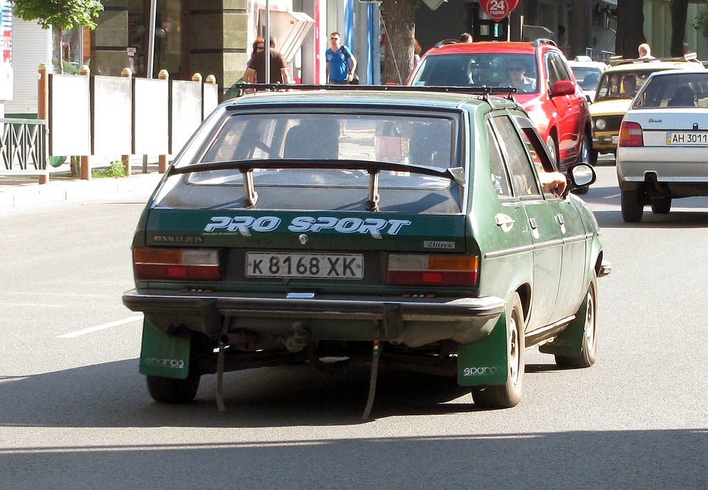 к 8168 ХК, Renault 20 1st gen (X27), 1976–1983