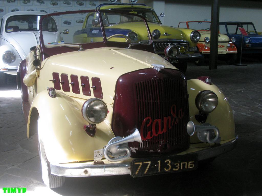 7713 ЗПБ, Opel Kadett Cabrio, 1938–1940