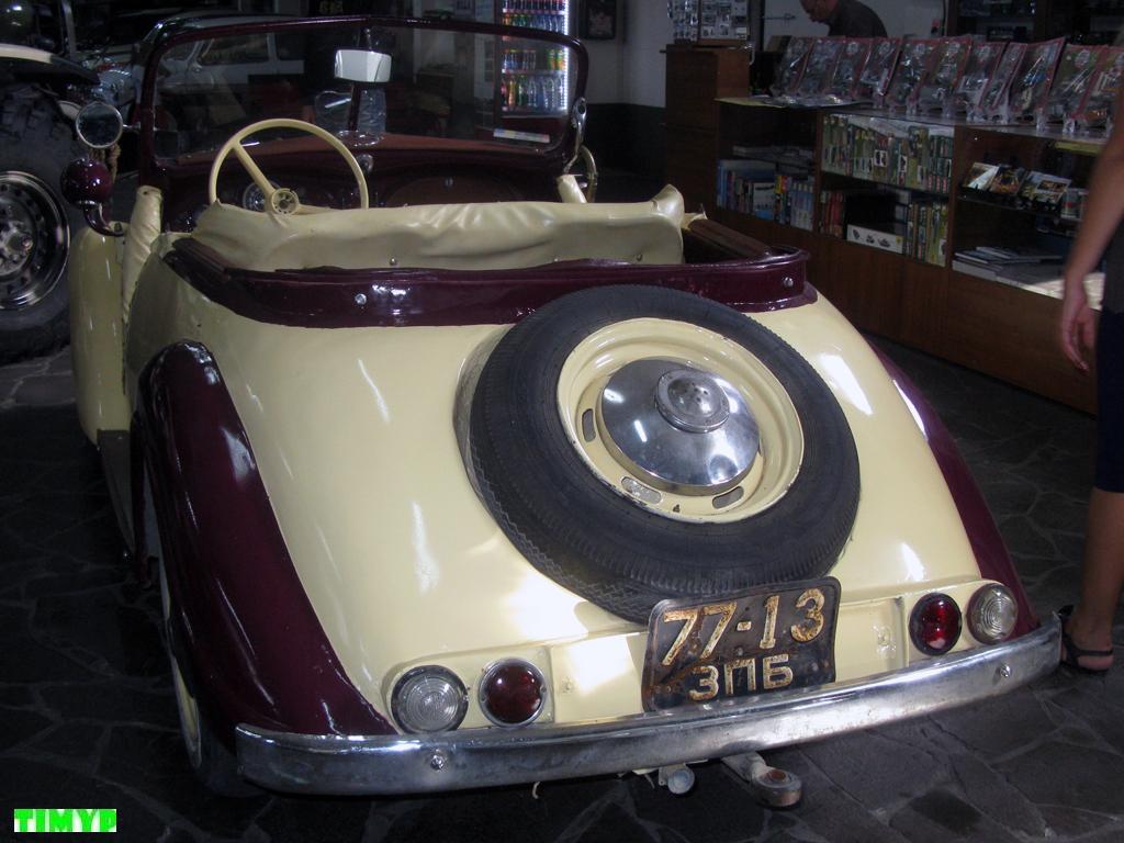 7713 ЗПБ, Opel Kadett Cabrio, 1938–1940