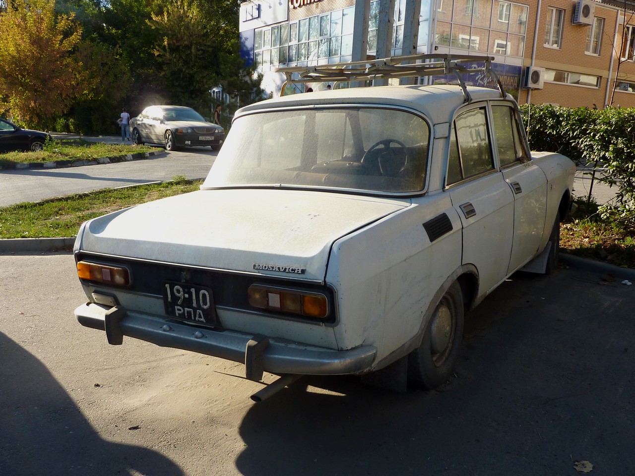 1910 РПД, Moskvich (AZLK) 2138/2140 2138/2140, 1976–1988