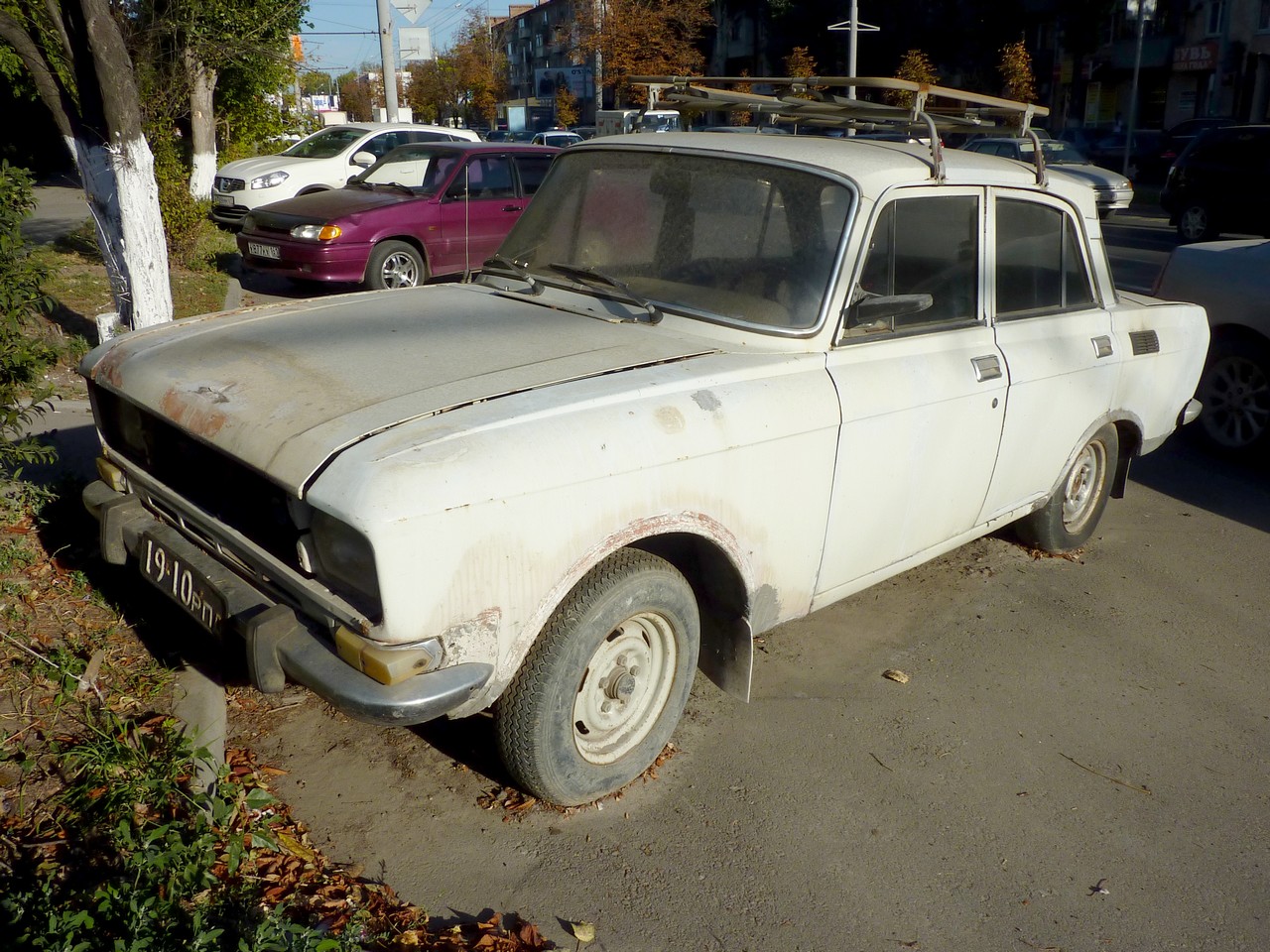1910 РПД, Moskvich (AZLK) 2138/2140 2138/2140, 1976–1988