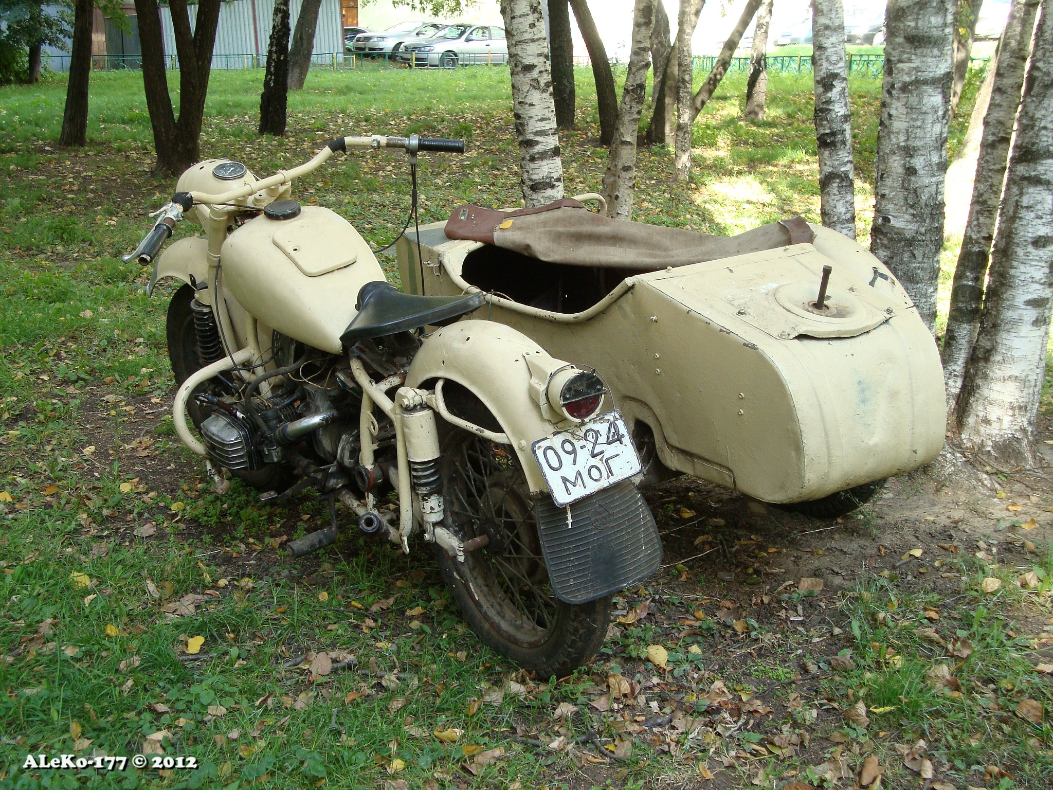 0924 МОГ, IMZ-Ural М-62 