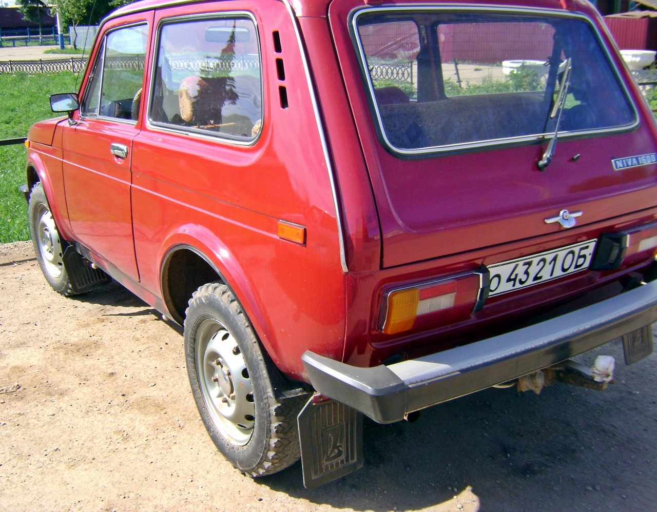 о 4321 ОБ, Lada (VAZ) 2121 Нива 2121, 1977­–1994