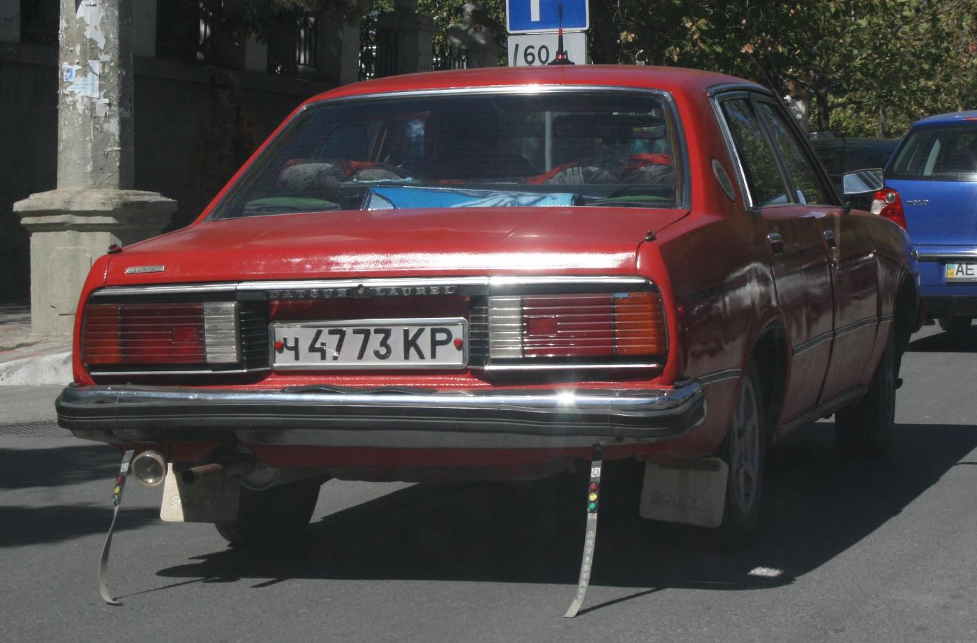 ч 4773 КР, Datsun Laurel 