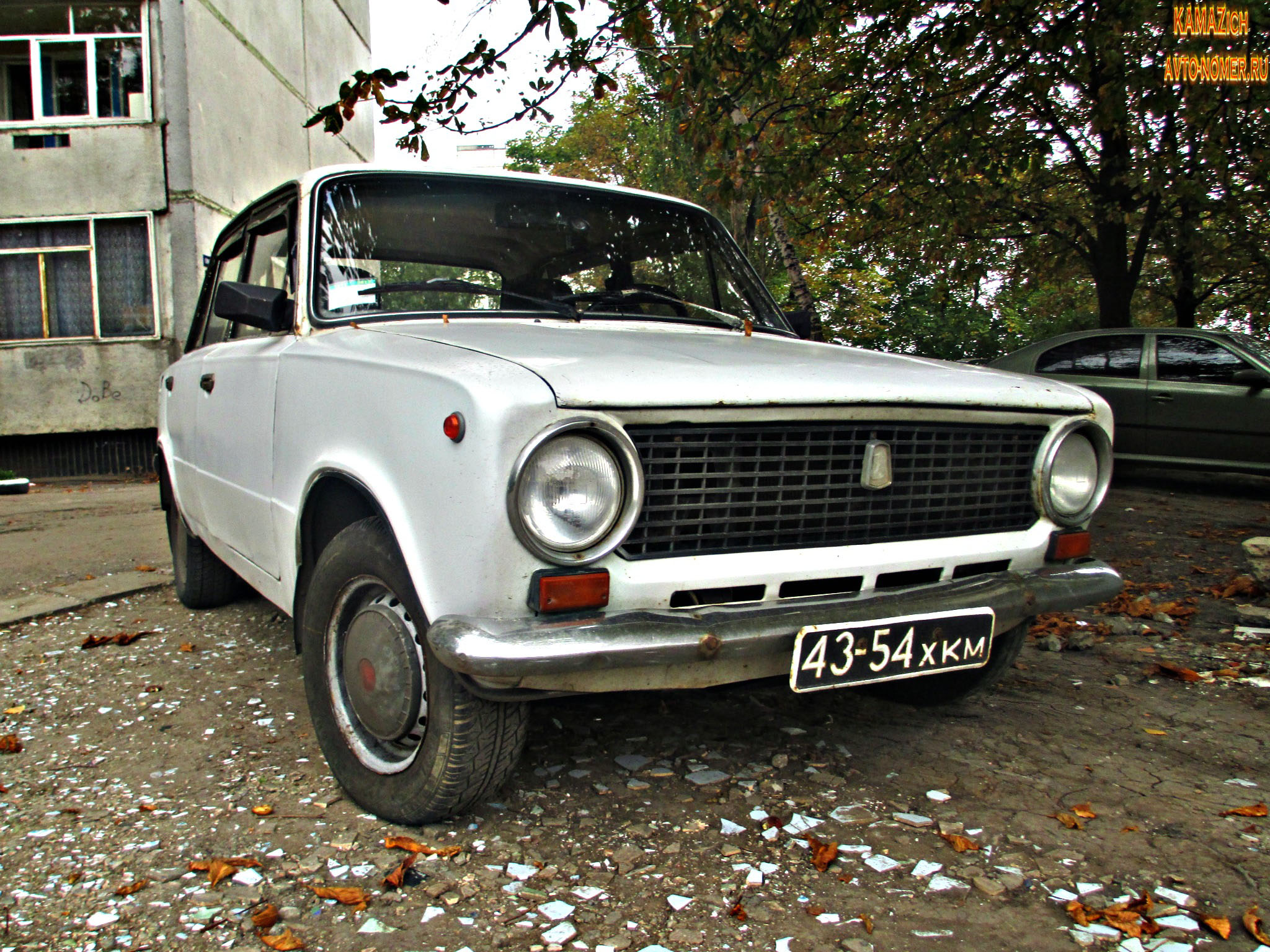 4354 ХКМ, Lada (VAZ) 2101 2101, 1970–1983