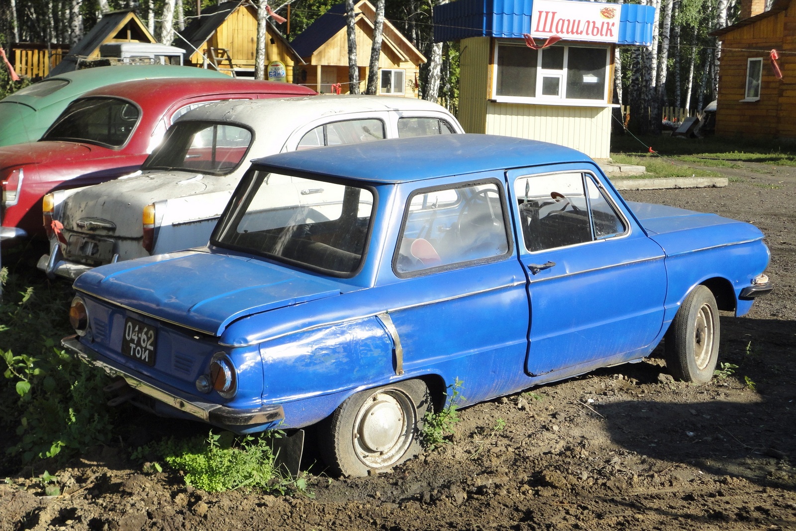 0462 ТОИ, ZAZ 966/968 968, 1971–1974