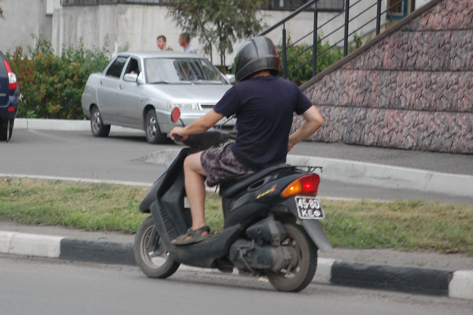 4580 КЕФ, Suzuki Let's 