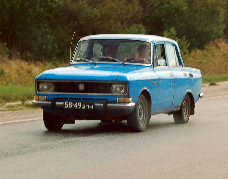 5849 ЗПЧ, Moskvich (AZLK) 2138/2140 2138/2140, 1976–1988