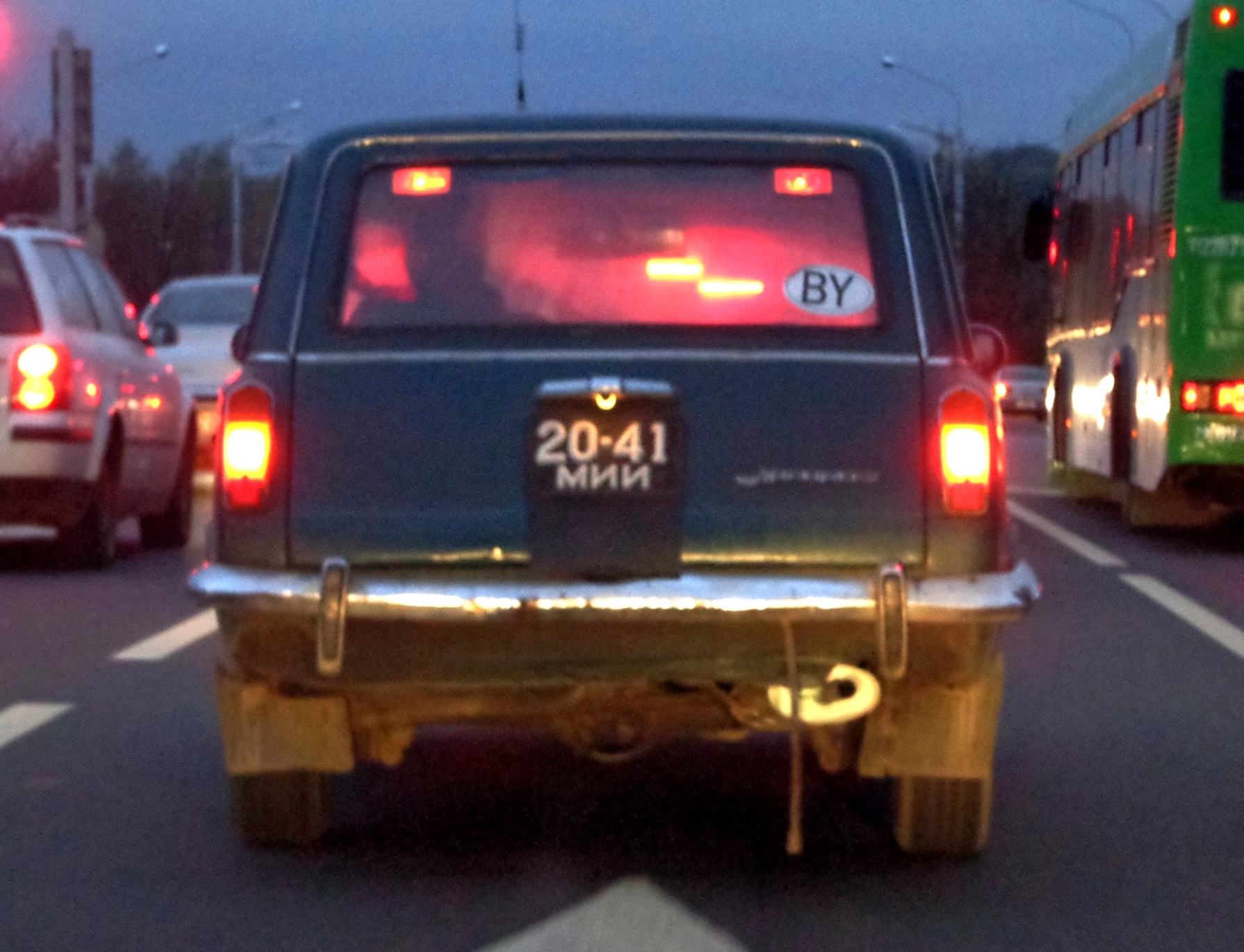 2041 МИИ, Lada (VAZ) 2102 Жигули (1200 / 1300 / 1500 / Kombi), 1971–1986