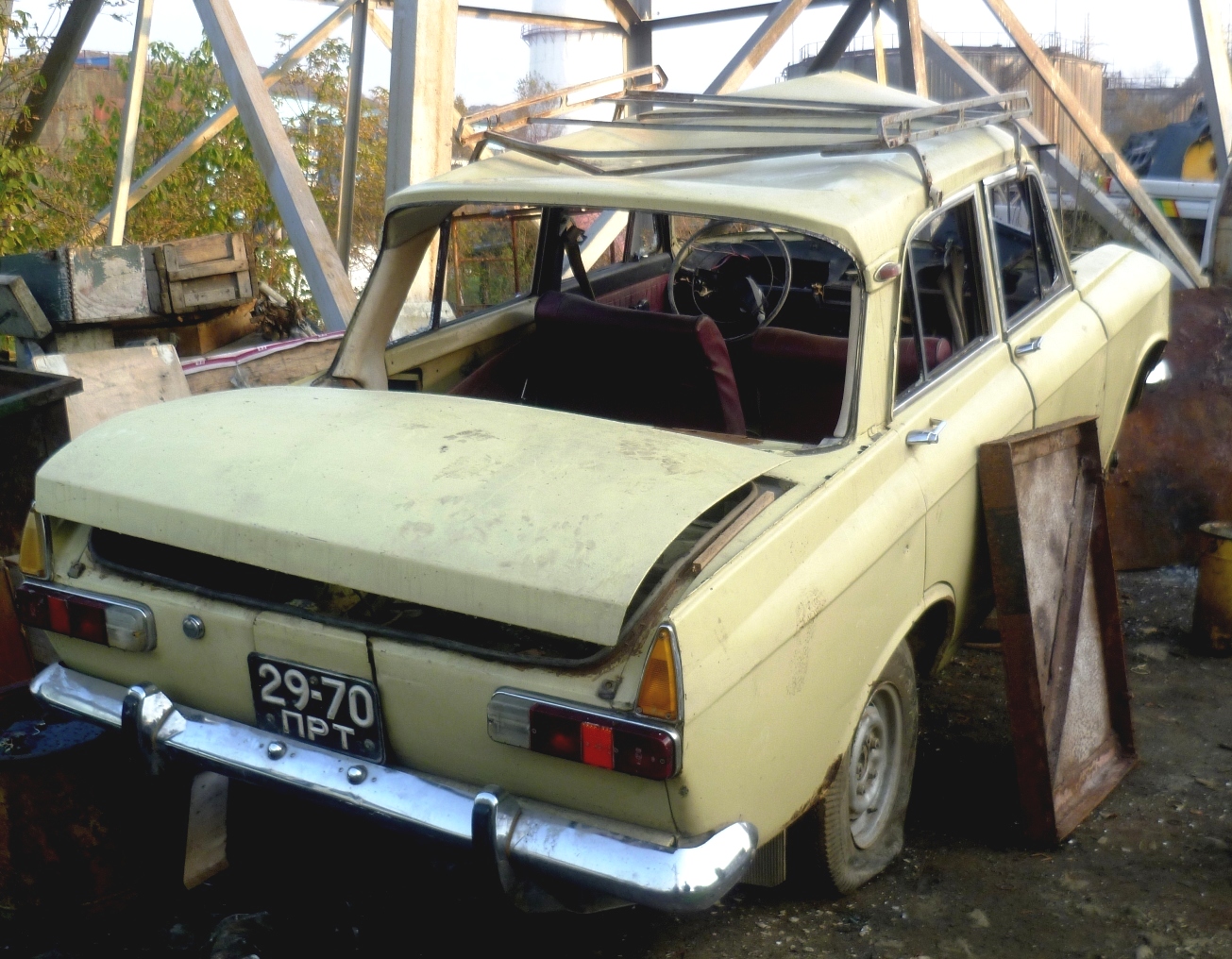 2970 ПРТ, Moskvich (AZLK) 408/412 408ИЭ/412ИЭ, 1969­–1975