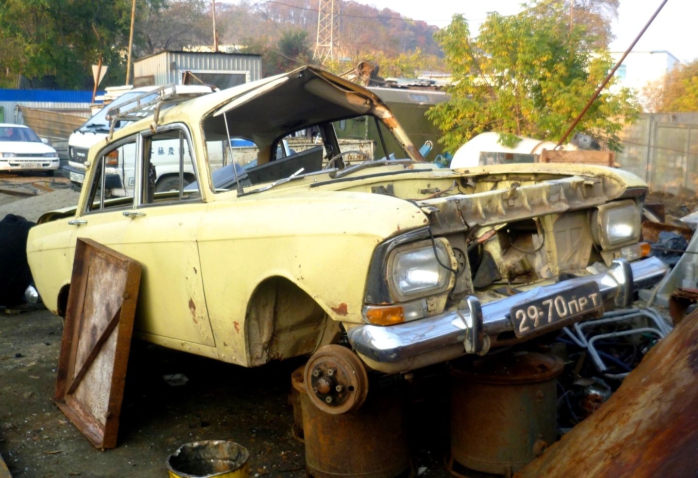 2970 ПРТ, Moskvich (AZLK) 408/412 408ИЭ/412ИЭ, 1969­–1975