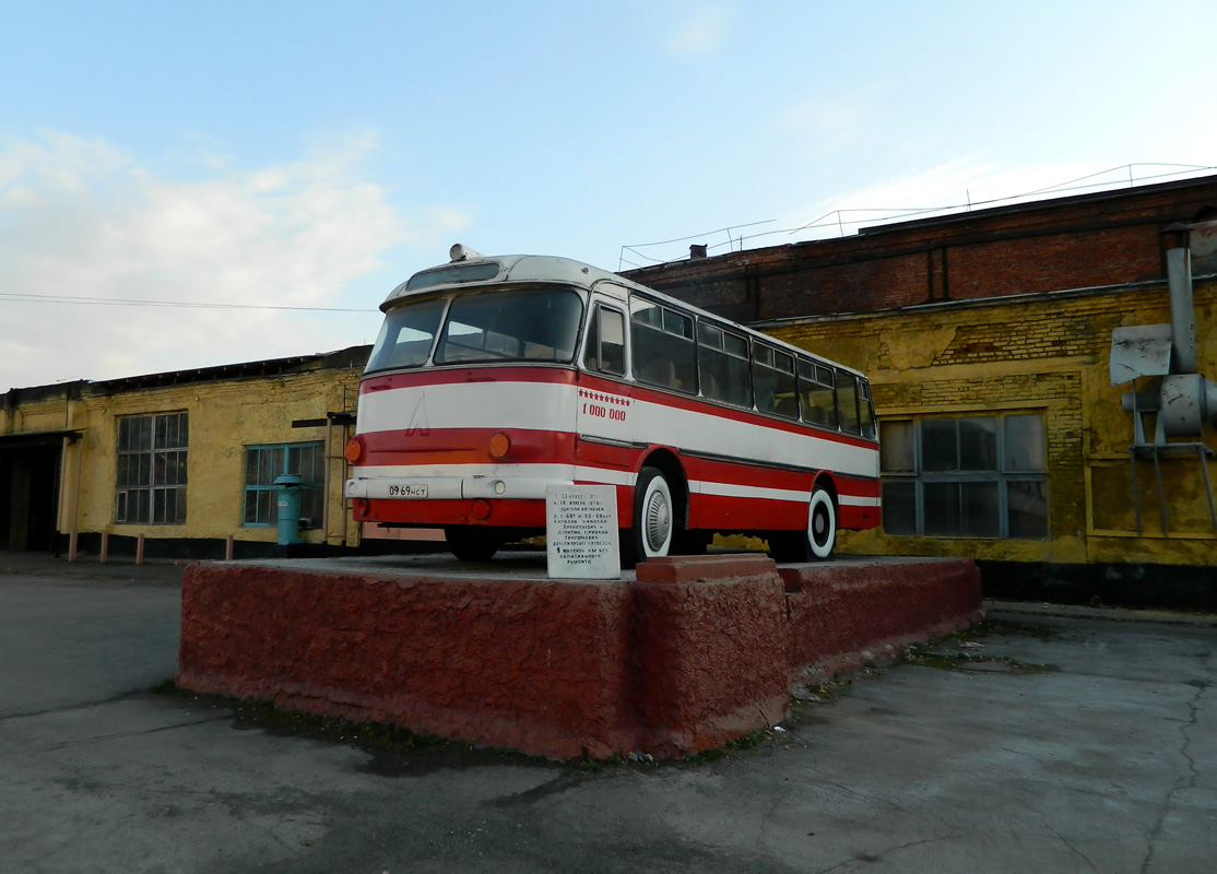0969 НСТ, LAZ 697 697М, 1970–1975