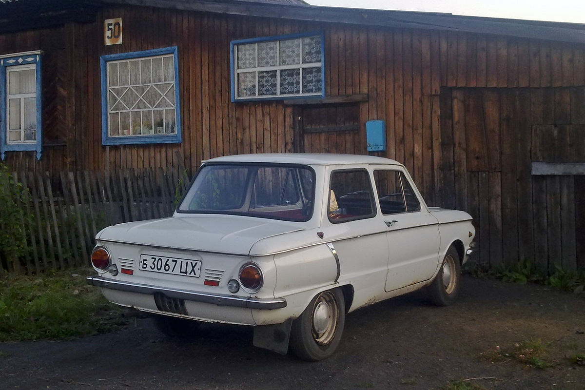 б 3067 ЦХ, ZAZ 966/968 968/968А, 1974–1979
