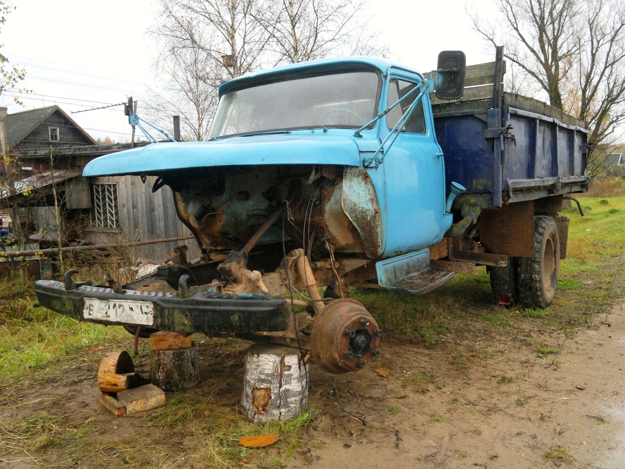в 4212 МН, GAZ 52/53 САЗ-53Б, 1966–1984