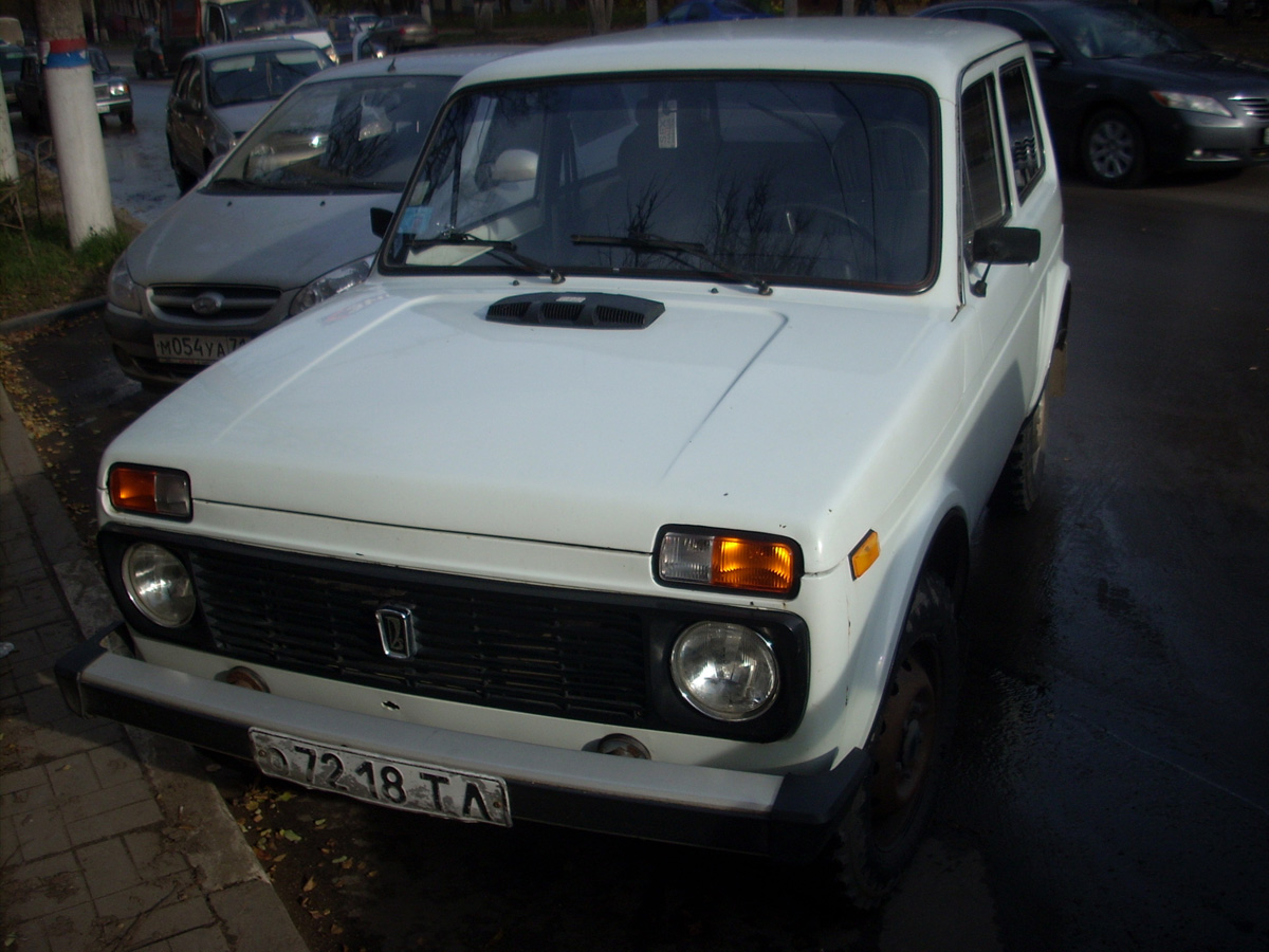 о 7218 ТЛ, Lada (VAZ) 2121 Нива 21213/21214 (Legend), 1994–