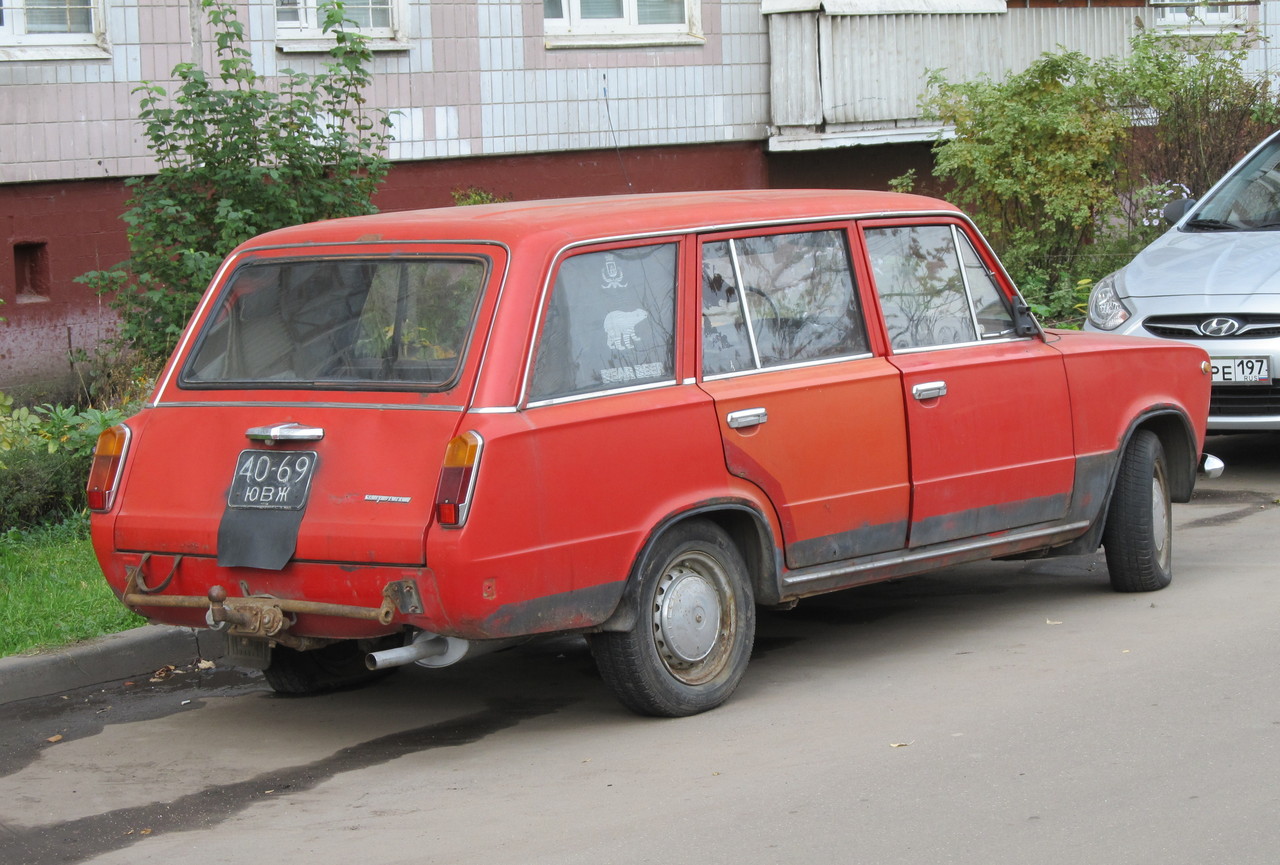 4069 ЮВЖ, Lada (VAZ) 2102 Жигули (1200 / 1300 / 1500 / Kombi), 1971–1986