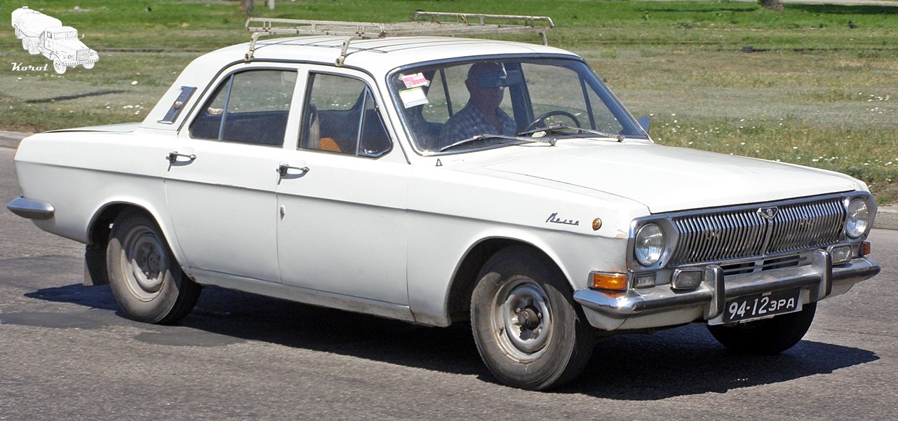 9412 ЗРА, GAZ 24 Волга 24(-01/07) Sedan, 1969–1985