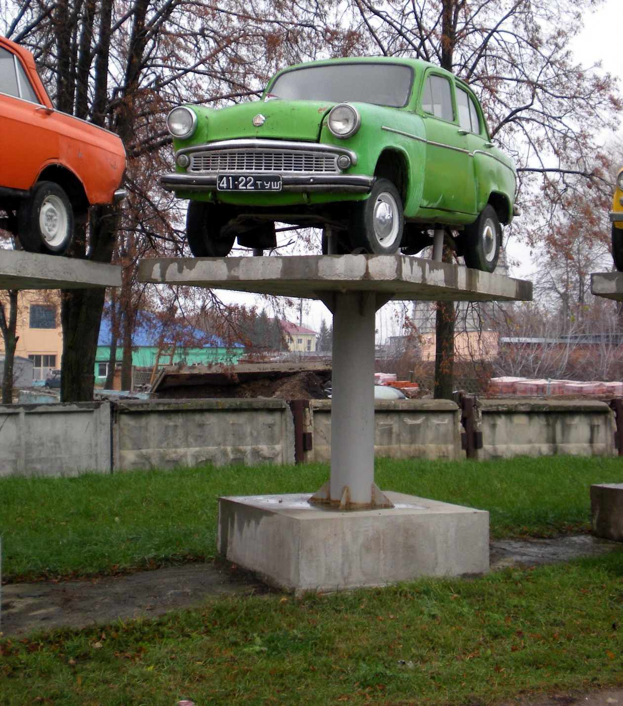 4122 ТУШ, Moskvich (AZLK) 402/407/403 403, 1962–1965