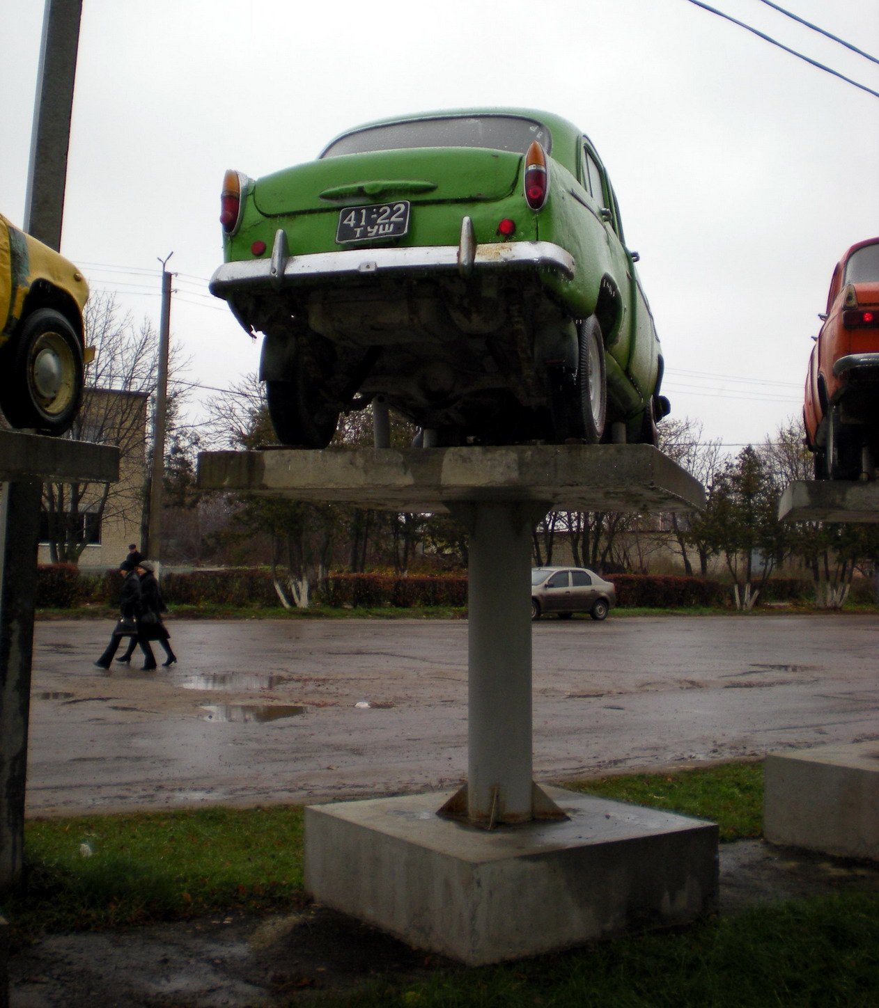 4122 ТУШ, Moskvich (AZLK) 402/407/403 403, 1962–1965