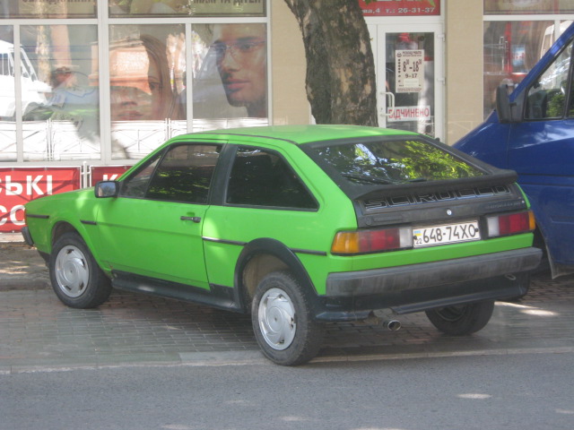 22 648-74 XO, Volkswagen Scirocco 2nd gen (Typ 53B), 1981–1992