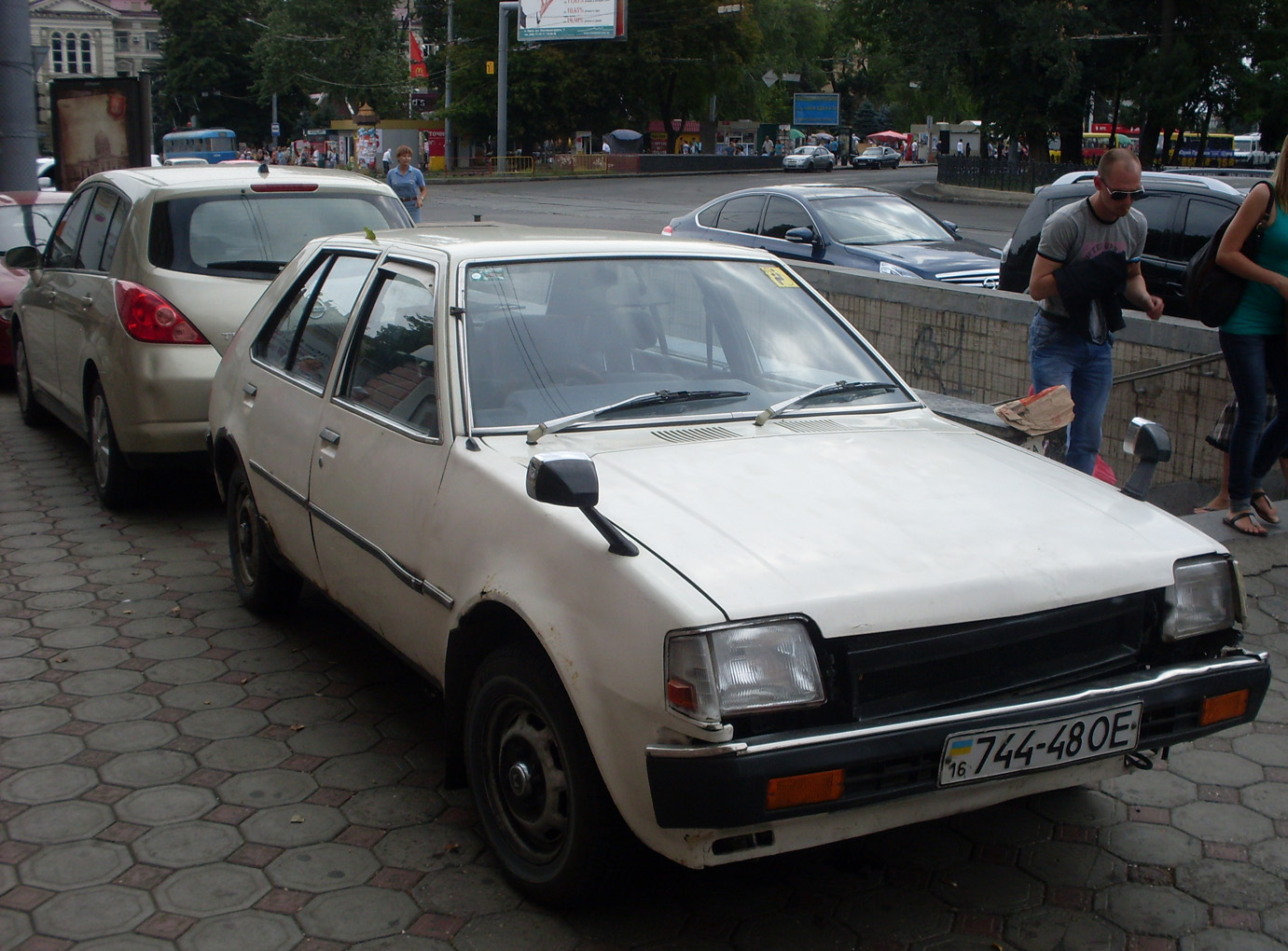 16 744-48 OE, Mitsubishi Mirage 1st gen 5-door Hatch (A150), 1978–1983