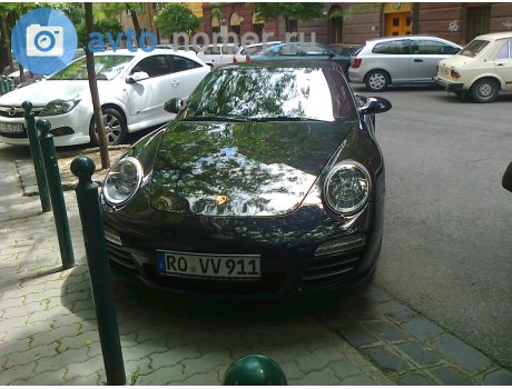 RO VV 911, Porsche 911